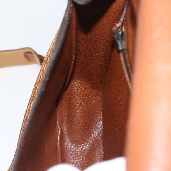 LOUIS VUITTON Monogram Saint Cloud GM Shoulder Bag Vintage M51242 LV Auth 161844