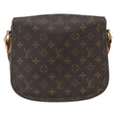 LOUIS VUITTON Monogram Saint Cloud GM Shoulder Bag Vintage M51242 LV Auth 161844-2
