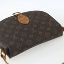 LOUIS VUITTON Monogram Saint Cloud GM Shoulder Bag Vintage M51242 LV Auth 161844-6