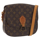 LOUIS VUITTON Monogram Saint Cloud GM Shoulder Bag M51242 LV Auth 161845-1