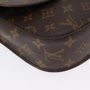 LOUIS VUITTON Monogram Saint Cloud GM Shoulder Bag M51242 LV Auth 161845-10