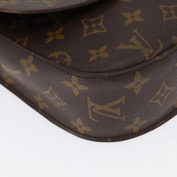 LOUIS VUITTON Monogram Saint Cloud GM Shoulder Bag M51242 LV Auth 161845