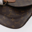 LOUIS VUITTON Monogram Saint Cloud GM Shoulder Bag M51242 LV Auth 161845-11