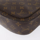 LOUIS VUITTON Monogram Saint Cloud GM Shoulder Bag M51242 LV Auth 161845-13