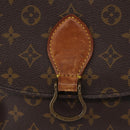 LOUIS VUITTON Monogram Saint Cloud GM Shoulder Bag M51242 LV Auth 161845-14
