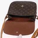 LOUIS VUITTON Monogram Saint Cloud GM Shoulder Bag M51242 LV Auth 161845-15