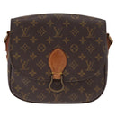 LOUIS VUITTON Monogram Saint Cloud GM Shoulder Bag M51242 LV Auth 161845-2
