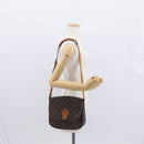LOUIS VUITTON Monogram Saint Cloud GM Shoulder Bag M51242 LV Auth 161845-26