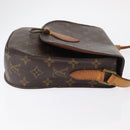 LOUIS VUITTON Monogram Saint Cloud GM Shoulder Bag M51242 LV Auth 161845-4