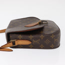 LOUIS VUITTON Monogram Saint Cloud GM Shoulder Bag M51242 LV Auth 161845-5