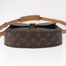 LOUIS VUITTON Monogram Saint Cloud GM Shoulder Bag M51242 LV Auth 161845-9