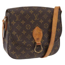 LOUIS VUITTON Monogram Saint Cloud GM Shoulder Bag M51242 LV Auth 161846-1