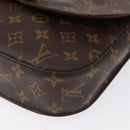 LOUIS VUITTON Monogram Saint Cloud GM Shoulder Bag M51242 LV Auth 161846-16