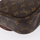 LOUIS VUITTON Monogram Saint Cloud GM Shoulder Bag M51242 LV Auth 161846-17