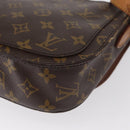 LOUIS VUITTON Monogram Saint Cloud GM Shoulder Bag M51242 LV Auth 161846-18