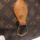 LOUIS VUITTON Monogram Saint Cloud GM Shoulder Bag M51242 LV Auth 161846-19