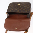 LOUIS VUITTON Monogram Saint Cloud GM Shoulder Bag M51242 LV Auth 161846-20