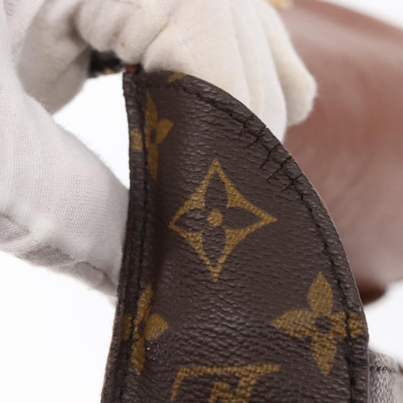 LOUIS VUITTON Monogram Saint Cloud GM Shoulder Bag M51242 LV Auth 161846