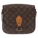 LOUIS VUITTON Monogram Saint Cloud GM Shoulder Bag M51242 LV Auth 161846-13