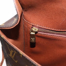 LOUIS VUITTON Monogram Saint Cloud GM Shoulder Bag M51242 LV Auth 161846-25