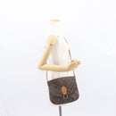 LOUIS VUITTON Monogram Saint Cloud GM Shoulder Bag M51242 LV Auth 161846-27