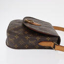 LOUIS VUITTON Monogram Saint Cloud GM Shoulder Bag M51242 LV Auth 161846-3