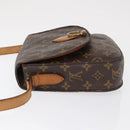 LOUIS VUITTON Monogram Saint Cloud GM Shoulder Bag M51242 LV Auth 161846-4