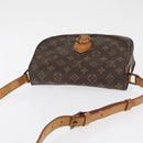 LOUIS VUITTON Monogram Saint Cloud GM Shoulder Bag M51242 LV Auth 161846-6