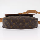 LOUIS VUITTON Monogram Saint Cloud GM Shoulder Bag M51242 LV Auth 161846-5