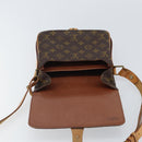 LOUIS VUITTON Monogram Cartouchiere MM Shoulder Bag M51253 LV Auth 161847-18