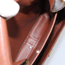 LOUIS VUITTON Monogram Cartouchiere MM Shoulder Bag M51253 LV Auth 161847-11