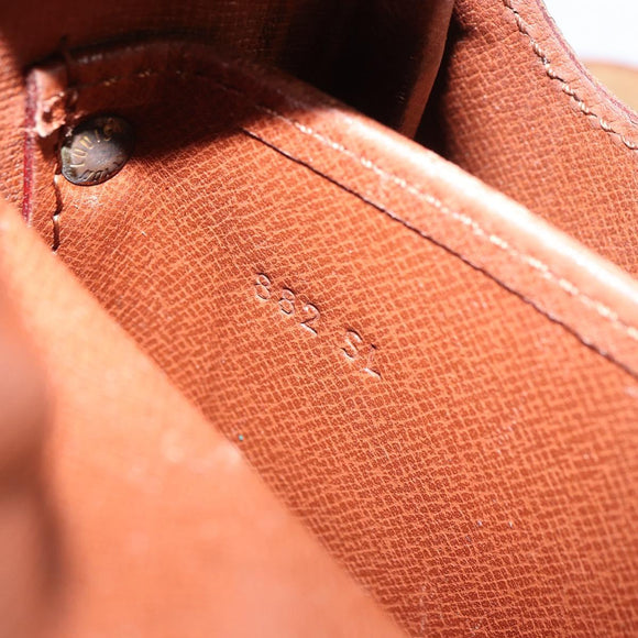 LOUIS VUITTON Monogram Cartouchiere MM Shoulder Bag M51253 LV Auth 161847