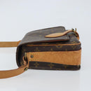 LOUIS VUITTON Monogram Cartouchiere MM Shoulder Bag M51253 LV Auth 161847-5