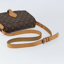 LOUIS VUITTON Monogram Cartouchiere MM Shoulder Bag M51253 LV Auth 161847-7