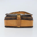 LOUIS VUITTON Monogram Cartouchiere MM Shoulder Bag M51253 LV Auth 161847-5