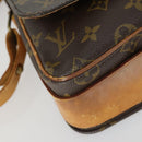 LOUIS VUITTON Monogram Cartouchiere MM Shoulder Bag M51253 LV Auth 161848-14