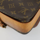LOUIS VUITTON Monogram Cartouchiere MM Shoulder Bag M51253 LV Auth 161848-15
