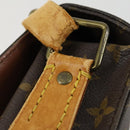 LOUIS VUITTON Monogram Cartouchiere MM Shoulder Bag M51253 LV Auth 161848-10