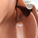 LOUIS VUITTON Monogram Cartouchiere MM Shoulder Bag M51253 LV Auth 161848-22