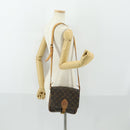 LOUIS VUITTON Monogram Cartouchiere MM Shoulder Bag M51253 LV Auth 161848-25