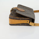 LOUIS VUITTON Monogram Cartouchiere MM Shoulder Bag M51253 LV Auth 161848-3