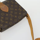 LOUIS VUITTON Monogram Cartouchiere MM Shoulder Bag M51253 LV Auth 161848-6
