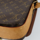 LOUIS VUITTON Monogram Cartouchiere MM Shoulder Bag M51253 LV Auth 161849-12