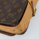 LOUIS VUITTON Monogram Cartouchiere MM Shoulder Bag M51253 LV Auth 161849-13
