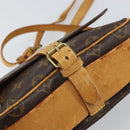 LOUIS VUITTON Monogram Cartouchiere MM Shoulder Bag M51253 LV Auth 161849-14