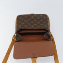 LOUIS VUITTON Monogram Cartouchiere MM Shoulder Bag M51253 LV Auth 161849-16