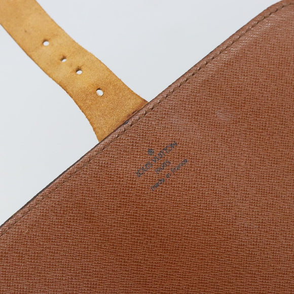 LOUIS VUITTON Monogram Cartouchiere MM Shoulder Bag M51253 LV Auth 161849