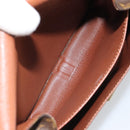 LOUIS VUITTON Monogram Cartouchiere MM Shoulder Bag M51253 LV Auth 161849-18