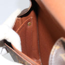 LOUIS VUITTON Monogram Cartouchiere MM Shoulder Bag M51253 LV Auth 161849-21