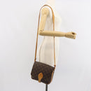 LOUIS VUITTON Monogram Cartouchiere MM Shoulder Bag M51253 LV Auth 161849-24